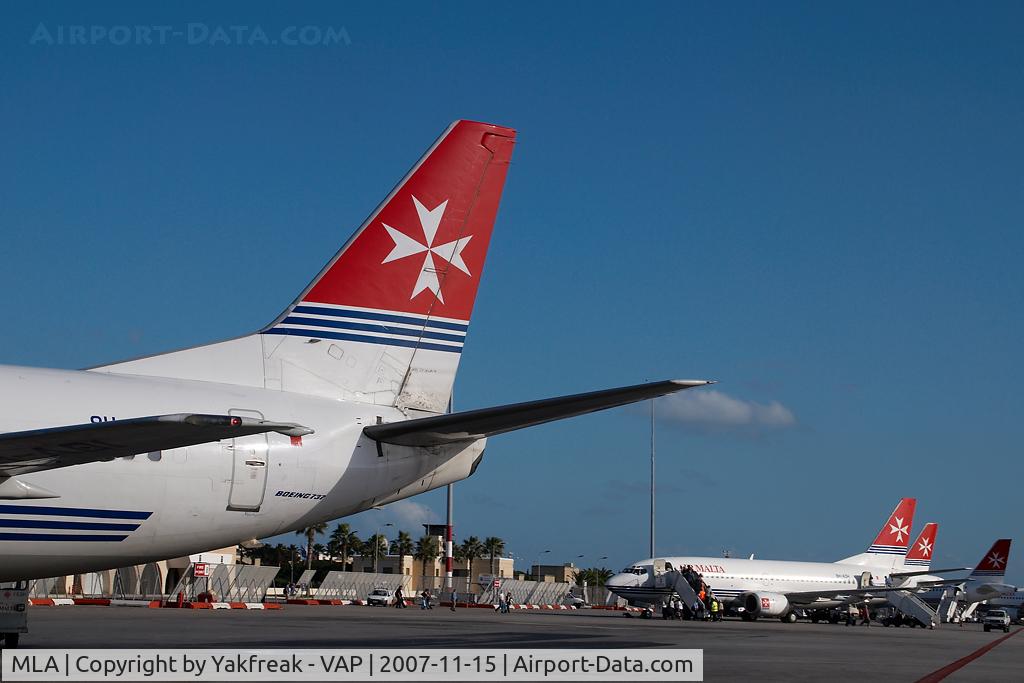 Malta International Airport (Luqa Airport), Luqa Malta (MLA) - Airport overview