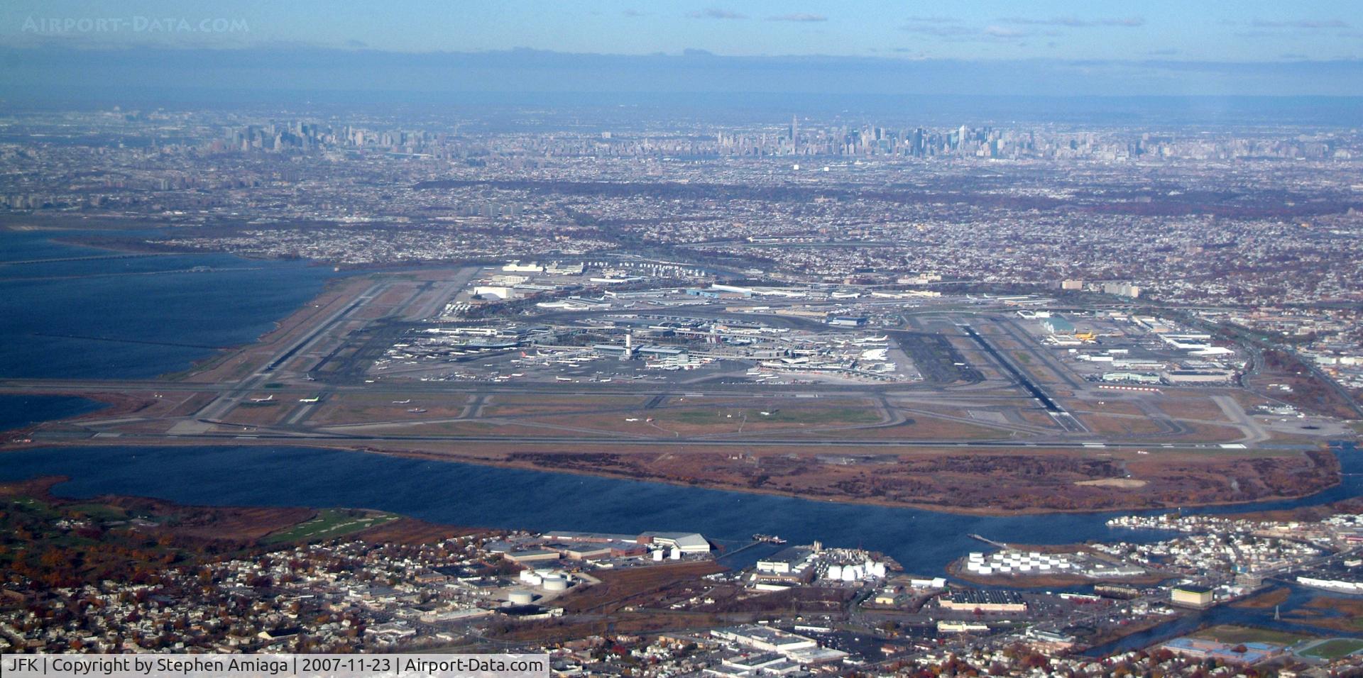 John F Kennedy International Airport (JFK) - Kennedy from 