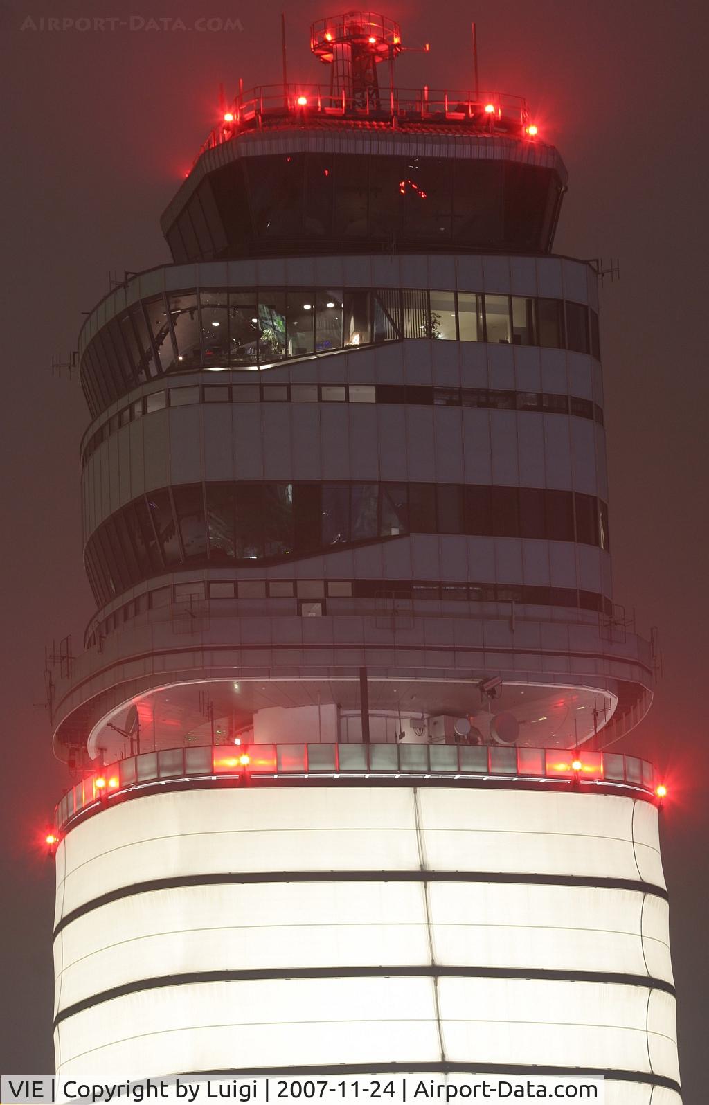 Vienna International Airport, Vienna Austria (VIE) - Tower