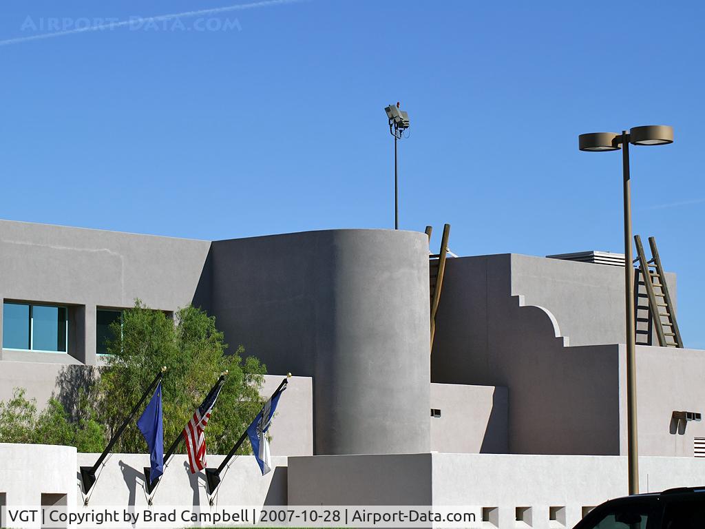 North Las Vegas Airport (VGT) - The Terminal at North Las Vegas Airport