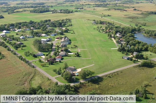Sky Harbor Residential Airpark Airport (1MN8) - 1MN8