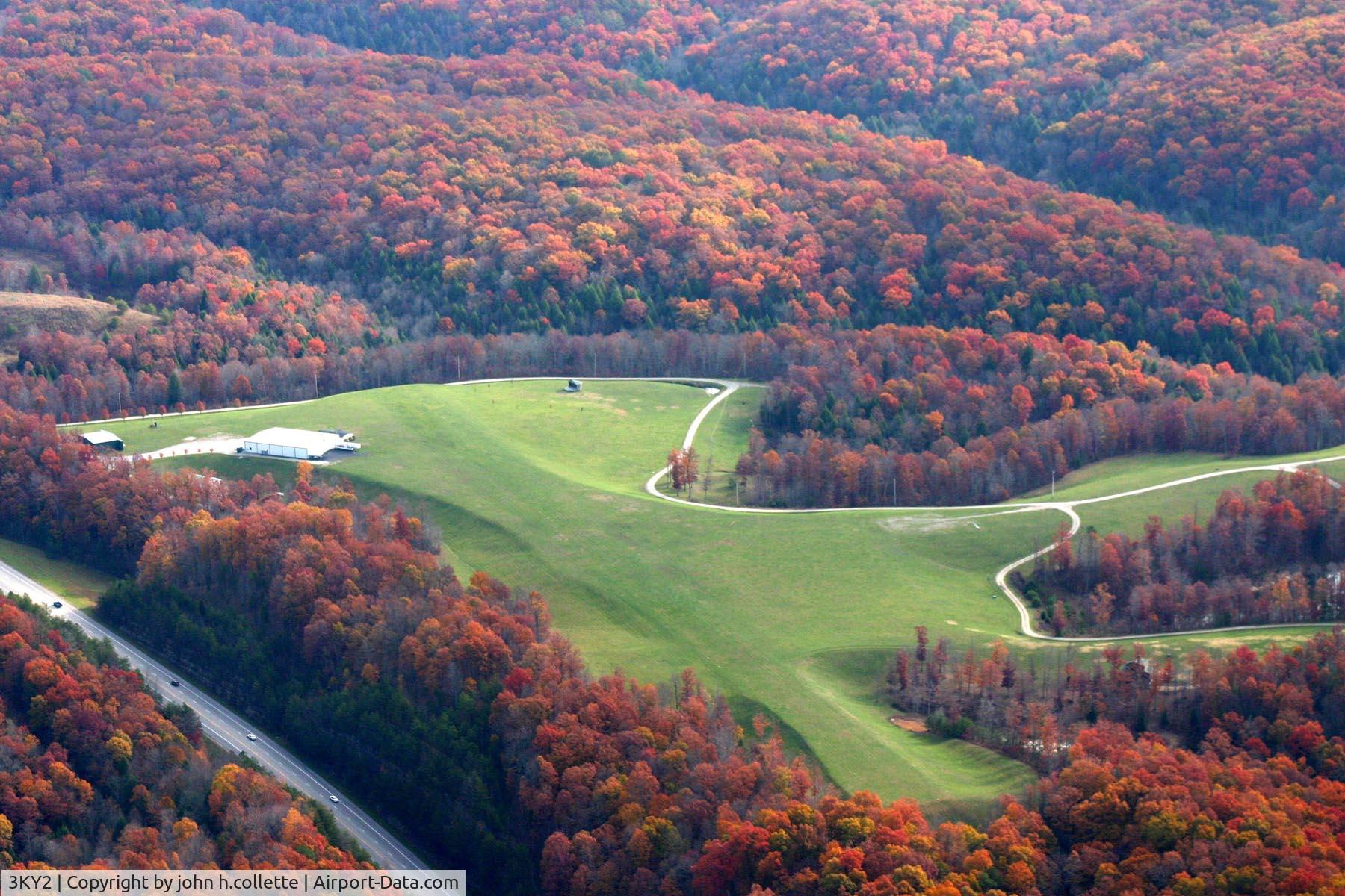 Chesnut Knolls Airport (3KY2) - real flying