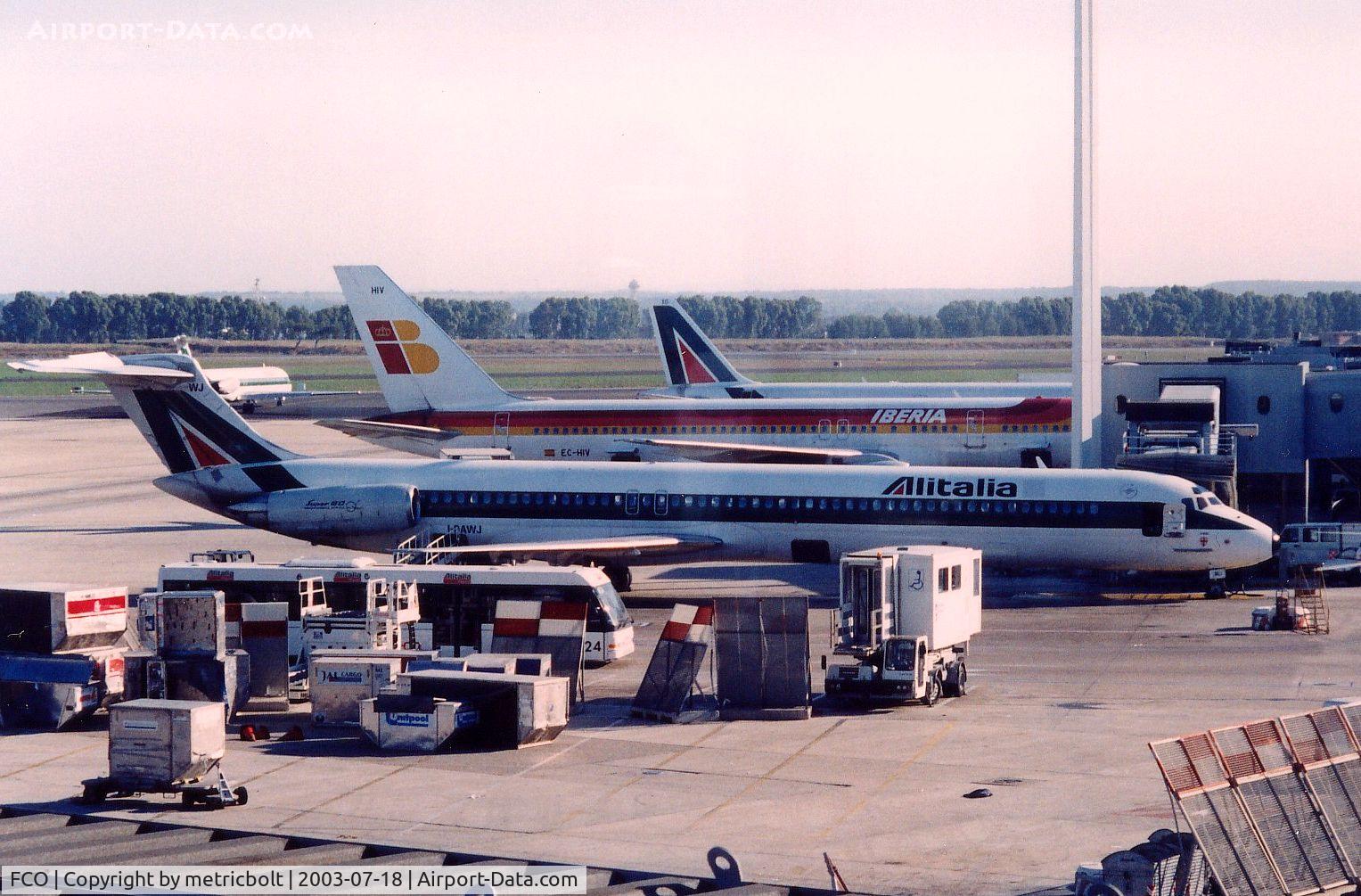 Leonardo Da Vinci International Airport (Fiumicino International Airport), Rome Italy (FCO) - Roma airport