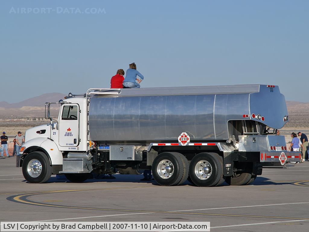 Nellis Afb Airport (LSV) - I'm sure this is a 'Non-Smoking' section but a heck of a seat!