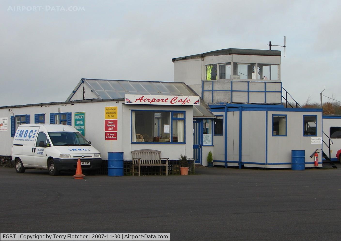 Turweston Aerodrome Airport, Turweston, England United Kingdom (EGBT) - Turweston Control Tower