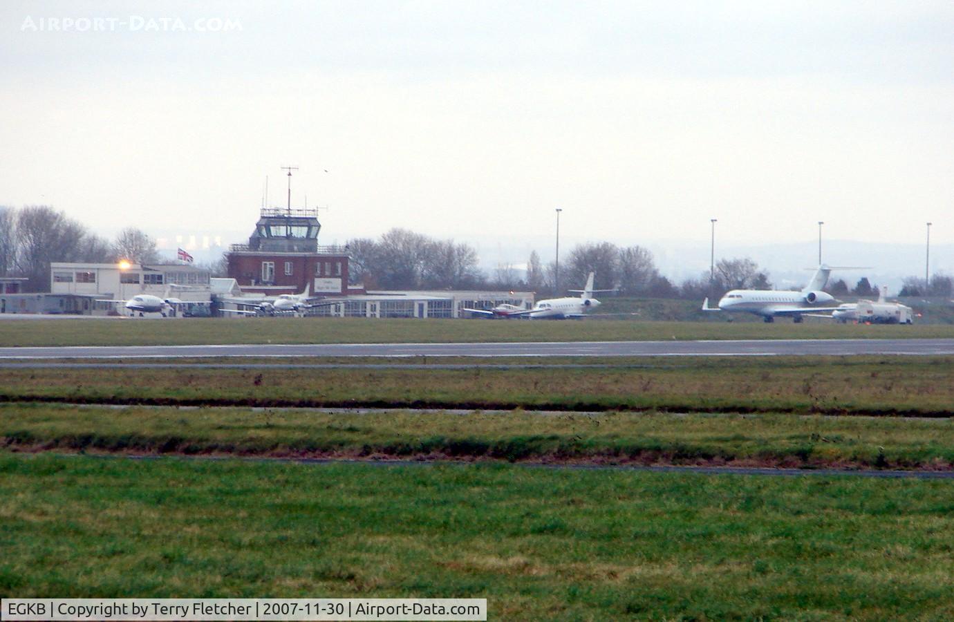 London Biggin Hill Airport, London, England United Kingdom (EGKB) - Biggin Hill Executive Terminal