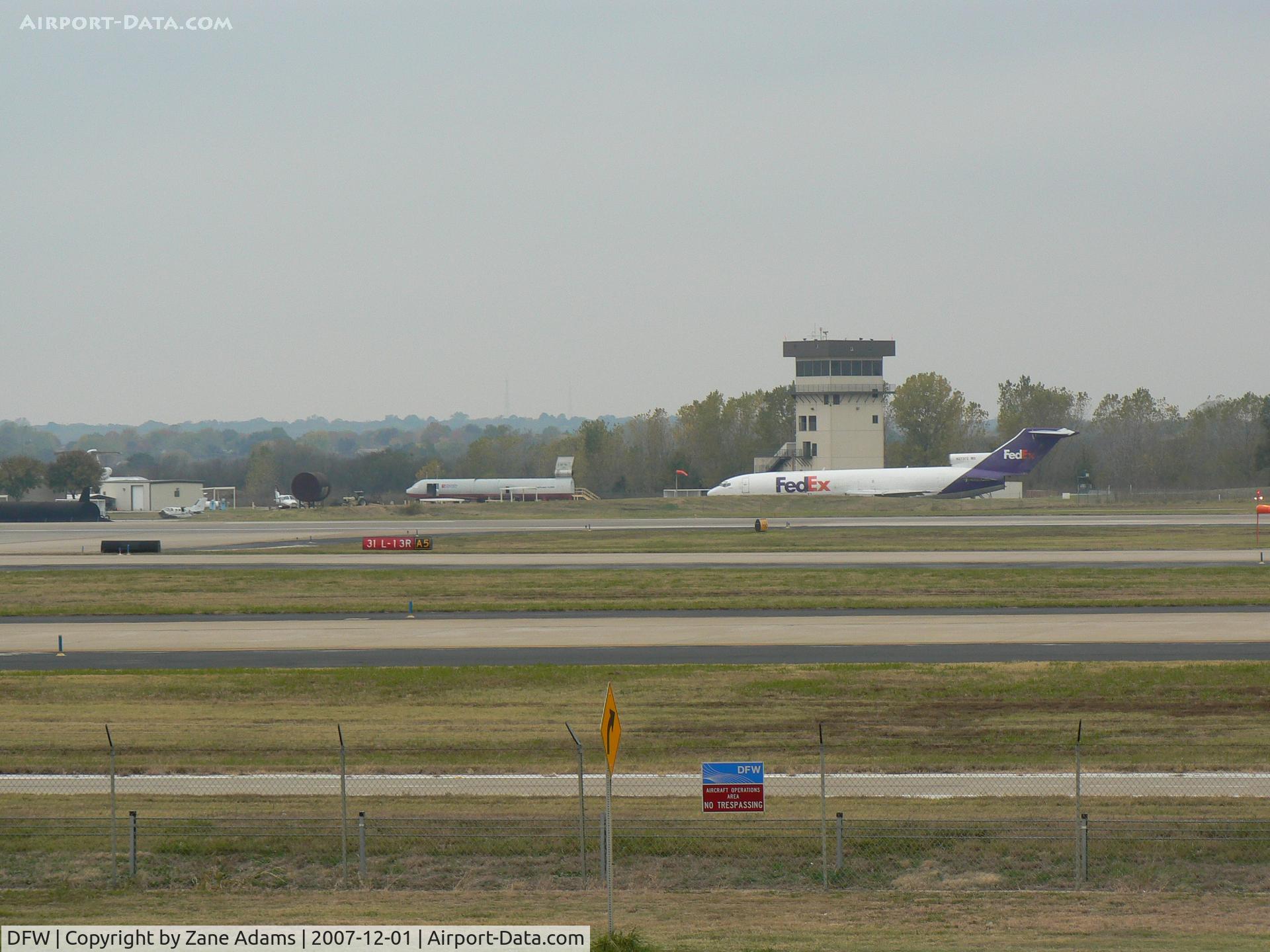 Dallas/fort Worth International Airport (DFW) - DFW Department of Public Safety Aircraft Training Area