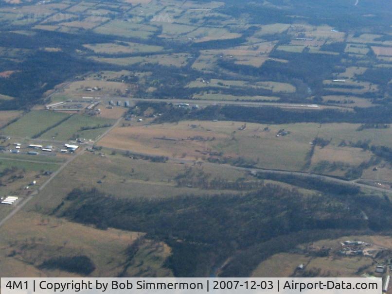 Carroll County Airport (4M1) - Westbound from 4500'