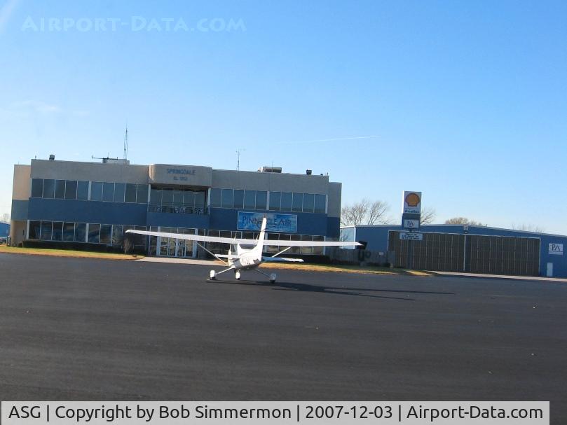 Springdale Municipal Airport (ASG) - Nice facilities