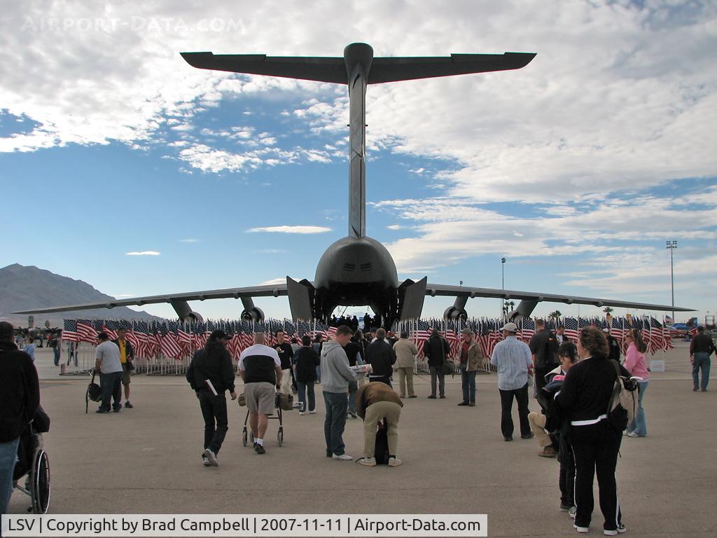 Nellis Afb Airport (LSV) - Welcome to Aviation Nation 2007