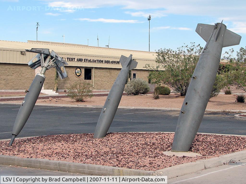 Nellis Afb Airport (LSV) - Nellis AFB Test and Evaluation Squadron
