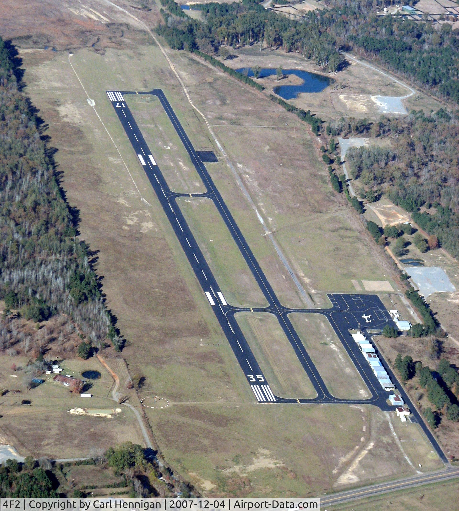 Panola County-sharpe Field Airport (4F2) - Looking north