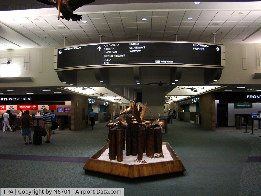 Tampa International Airport (TPA) - Ticketing Floor