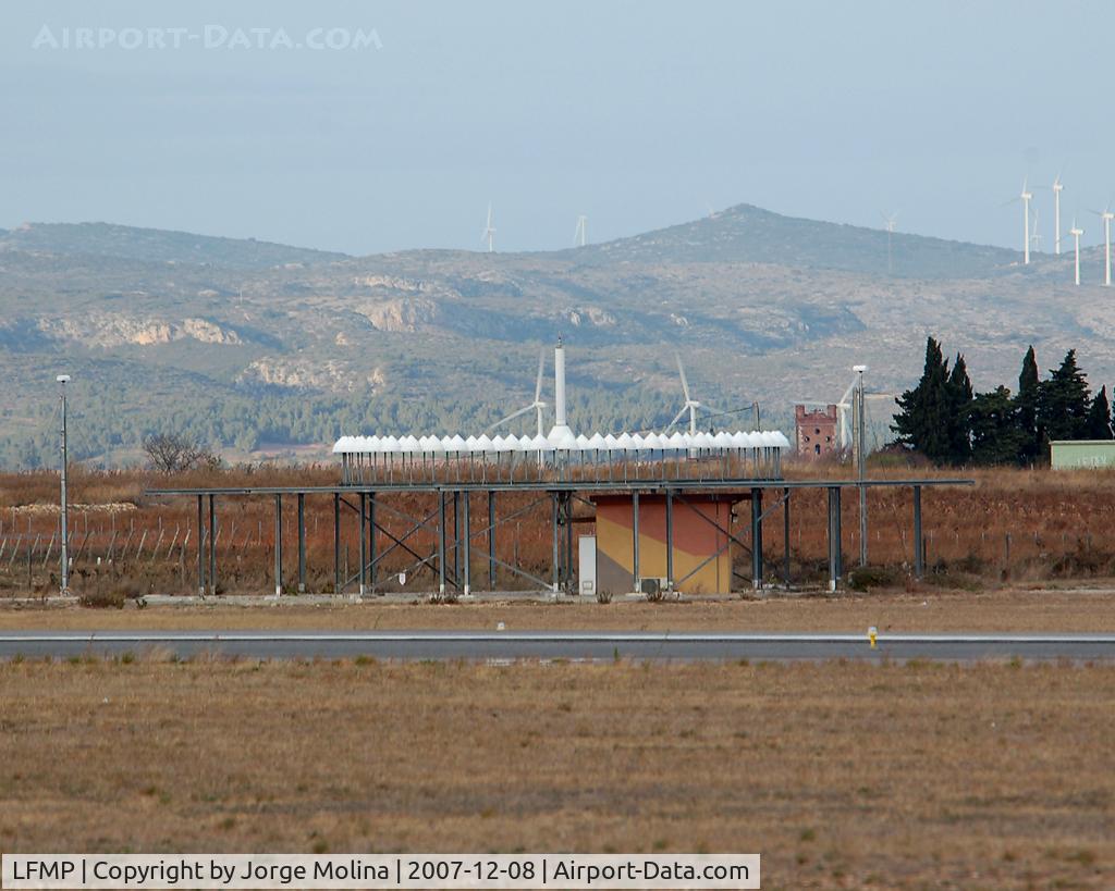 Perpignan Rivesaltes Airport, Perpignan France (LFMP) - VOR/DME RWY 15 Perpignan Airport-Rivesaltes.