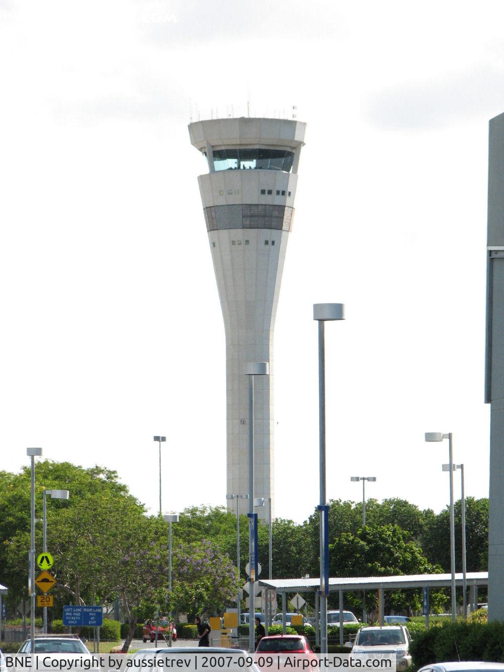 Brisbane International Airport, Brisbane, Queensland Australia (BNE) - Control Tower at Brisbane Airport