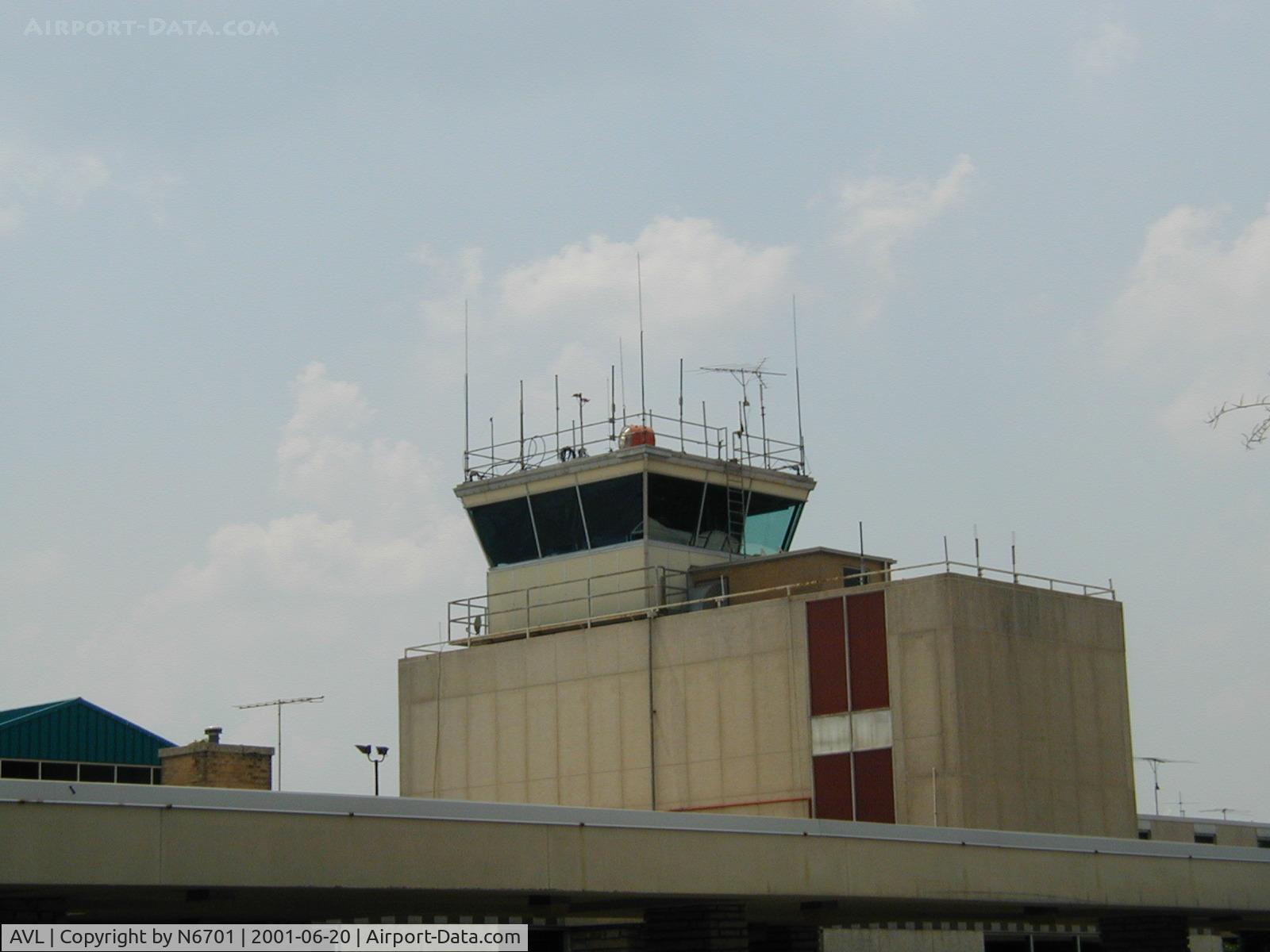 Asheville Regional Airport (AVL) - Tower