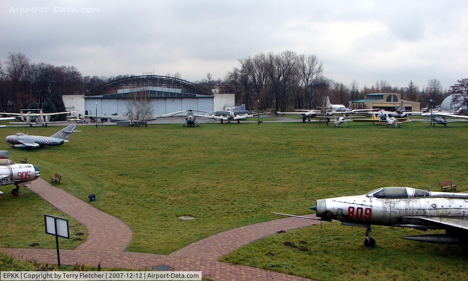 John Paul II International Airport Kraków-Balice, Kraków Poland (EPKK) - The external exhibits at the excellent Poland Aviation Museum in Krakow