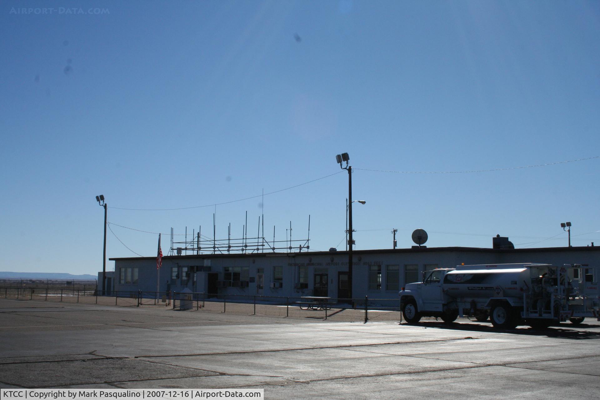 Tucumcari Municipal Airport (TCC) - Main Terminal