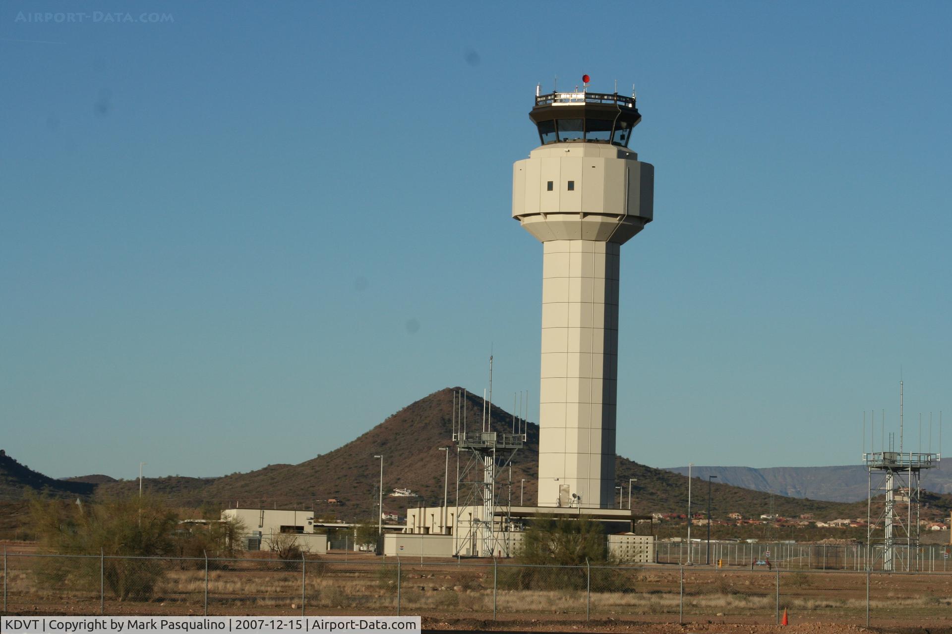 Phoenix Deer Valley Airport (DVT) - Control Tower