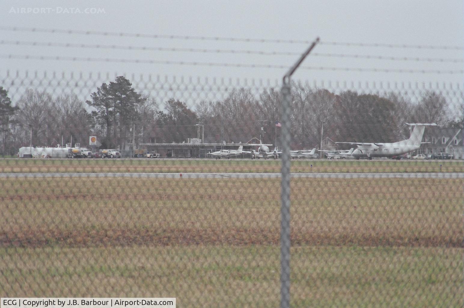 Elizabeth City Cg Air Station/rgnl Airport (ECG) - Nice location.  The surrounding staff is on top of things.  If I had an aircraft you can bet it would be safe here.