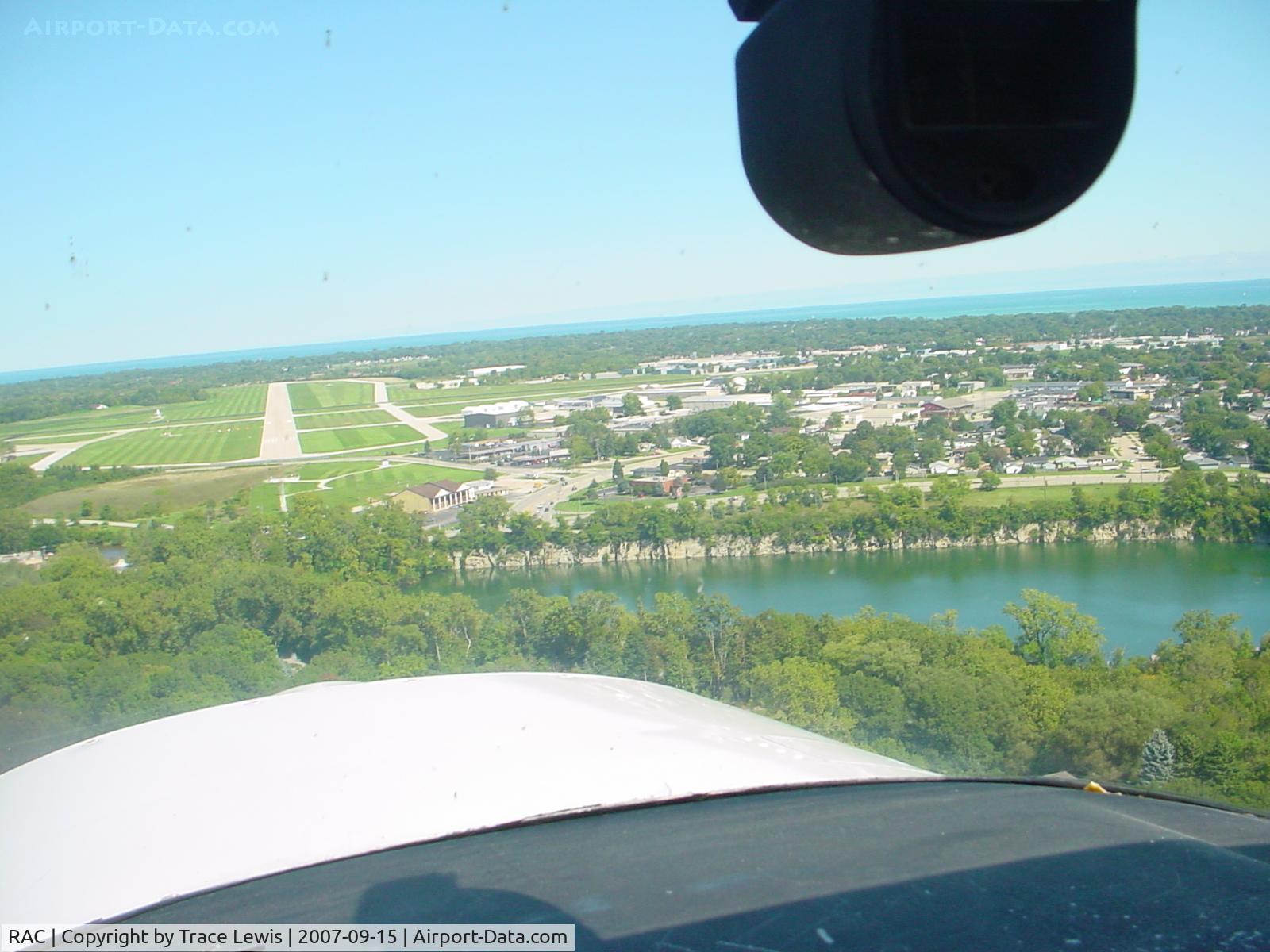 John H Batten Airport (RAC) - Final runway 4
