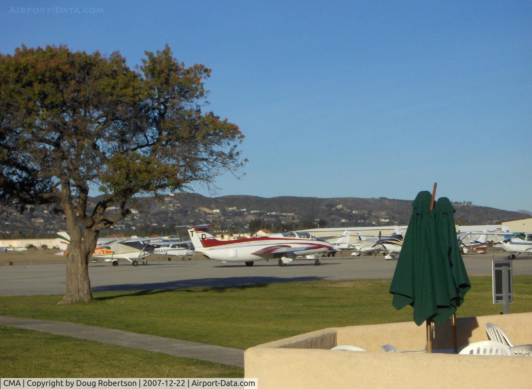 Camarillo Airport (CMA) - Aerovodochody L-29 DELFIN of the Thunder Dolphins Jet Aerobatic Team