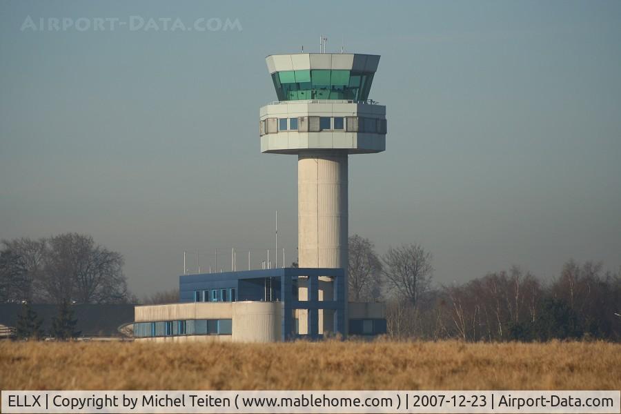 Luxembourg International Airport, Luxembourg Luxembourg (ELLX) - Control tower