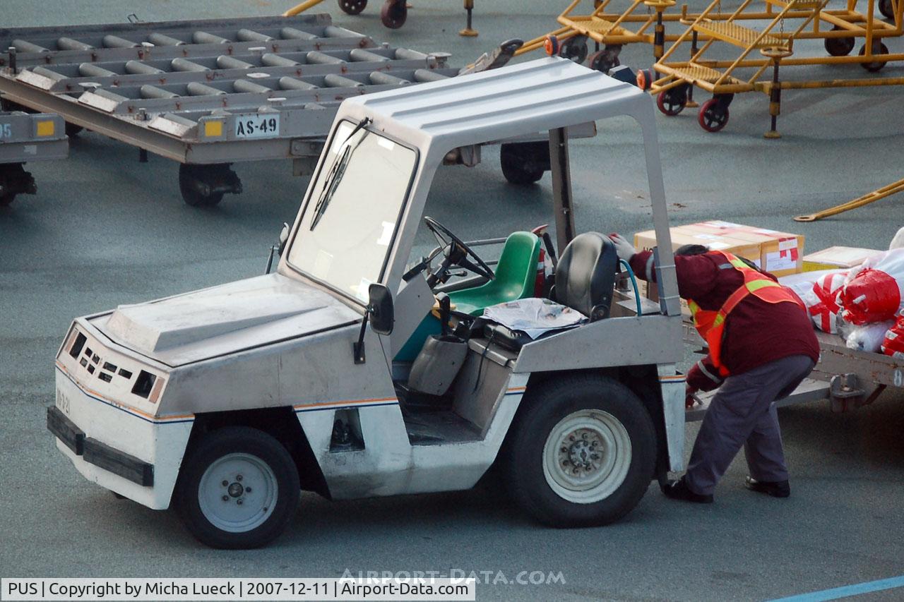 Gimhae International Airport, Pusan Korea, Republic of (PUS) - At Busan