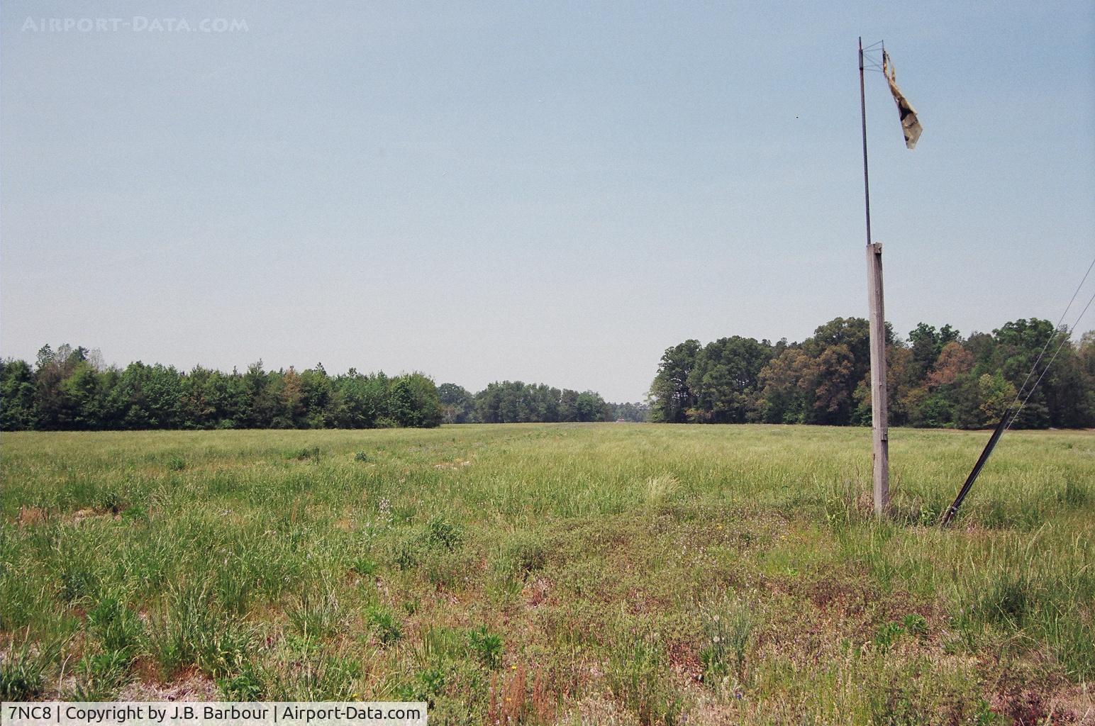 Diamond Creek #2 Heliport (7NC8) - I think this is no longer in service-  Near Hwy 219 in Angier, NC