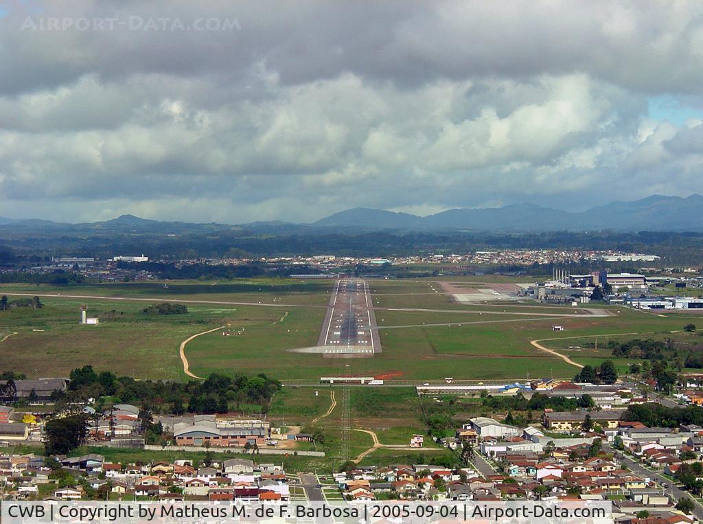 Afonso Pena International Airport, Curitiba, Paraná Brazil (CWB) - Curitiba - Afonso Pena International Airport - Runway 15