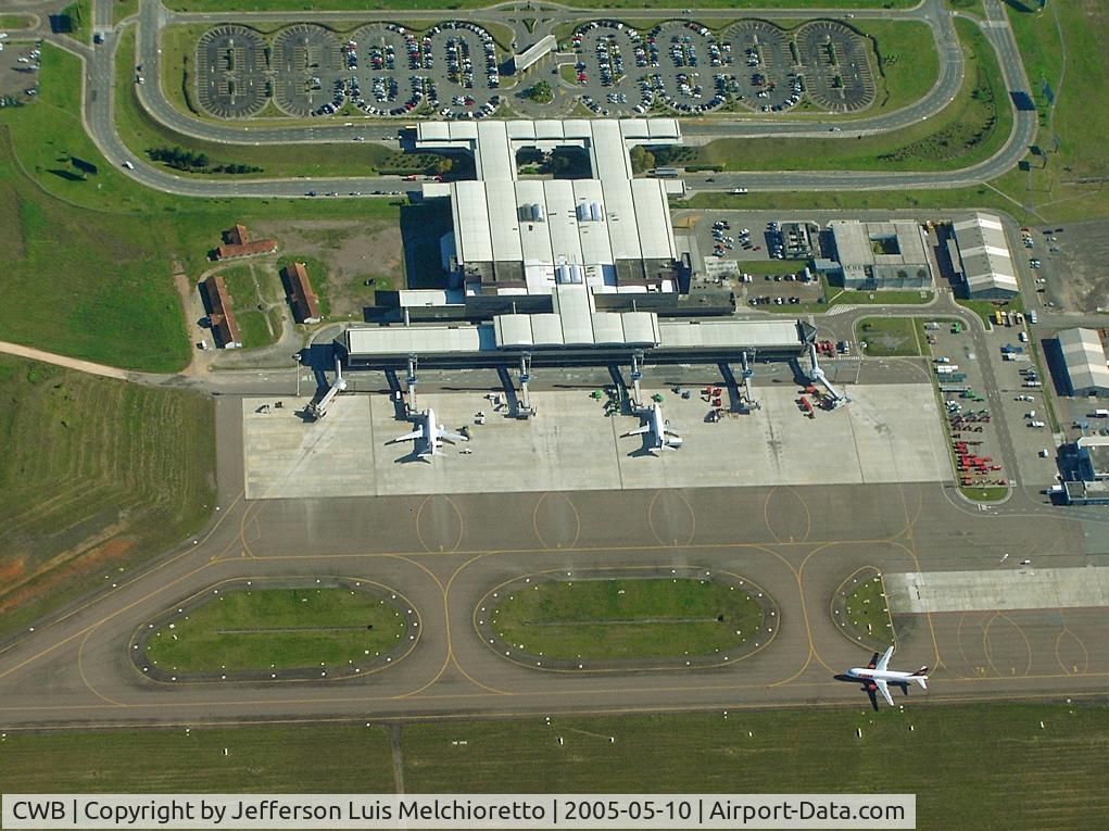 Afonso Pena International Airport, Curitiba, Paraná Brazil (CWB) - Curitiba - Afonso Pena International Airport