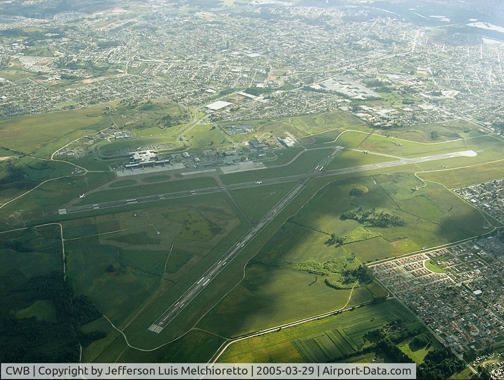 Afonso Pena International Airport, Curitiba, Paraná Brazil (CWB) - Curitiba - Afonso Pena International Airport