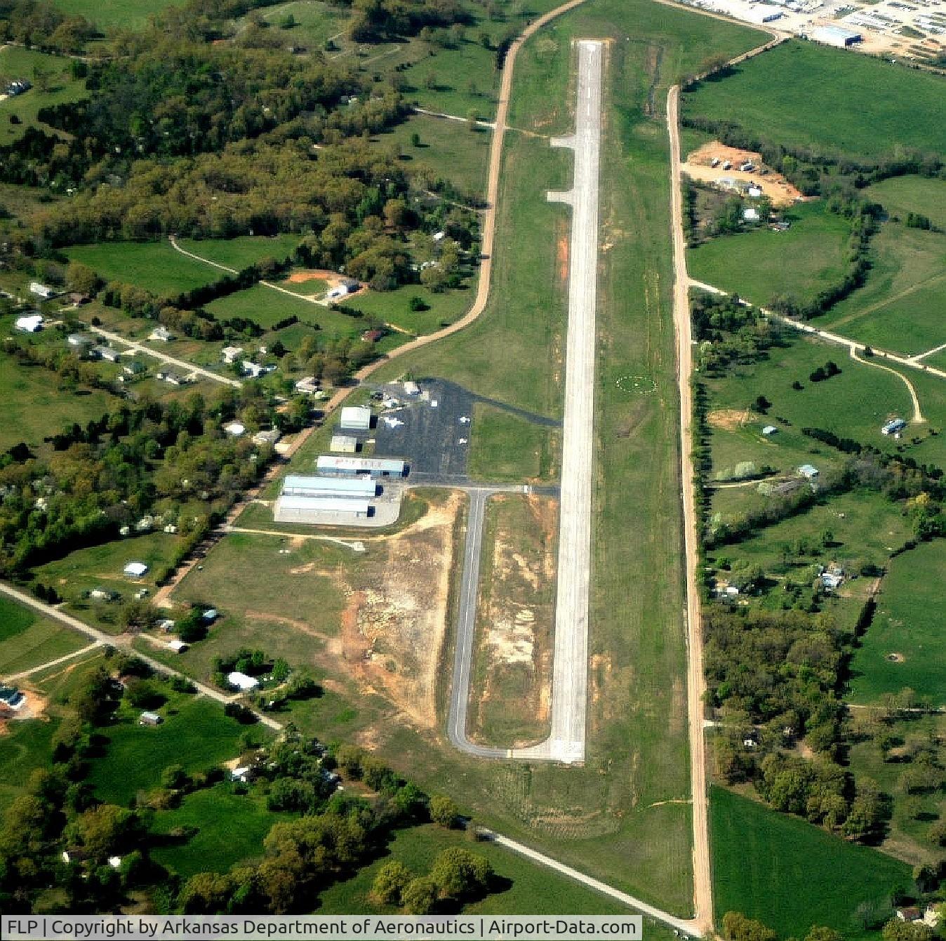 Marion County Regional Airport (FLP) - Aerial Photo