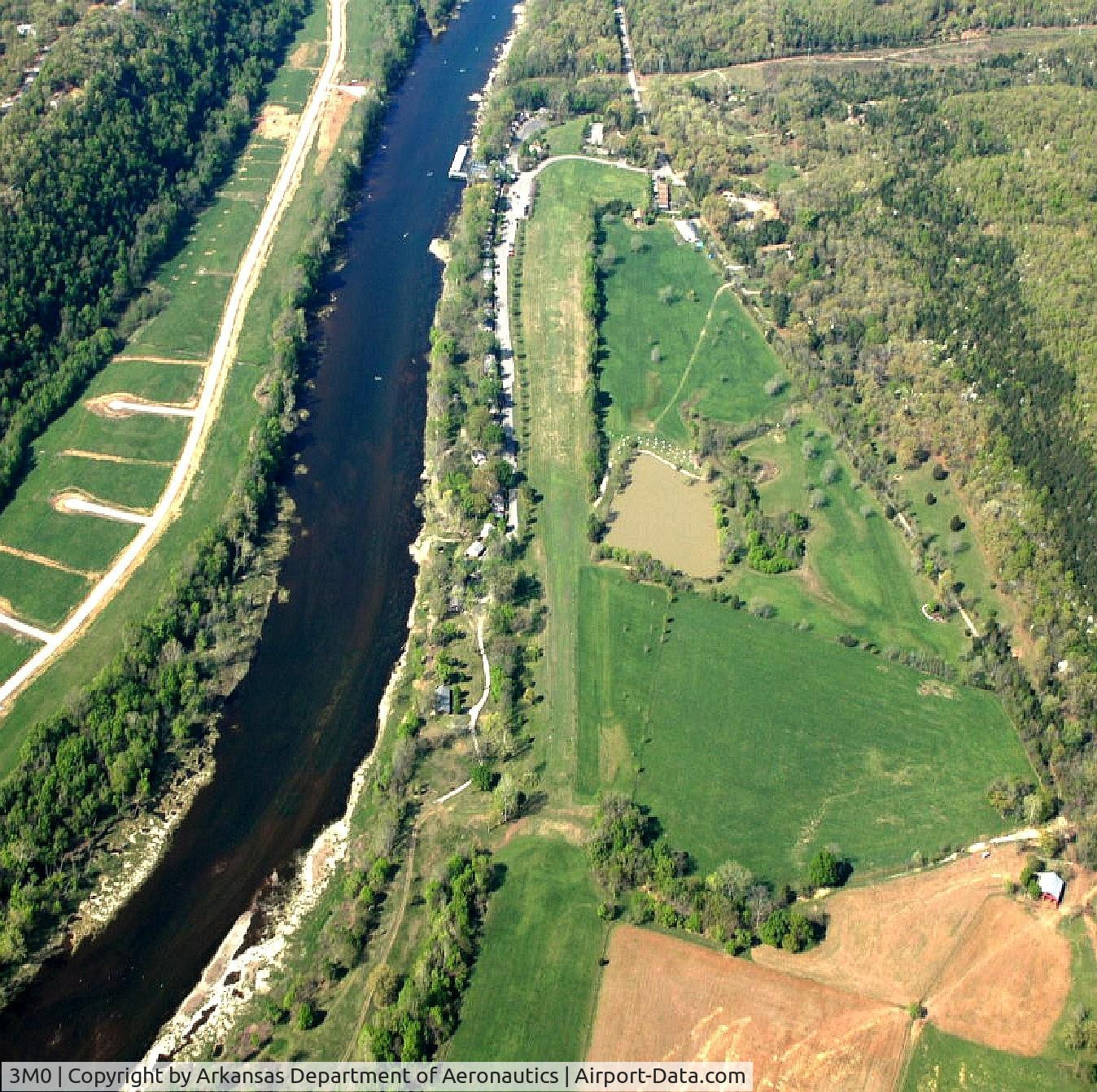 Gastons Airport (3M0) - Aerial Photo