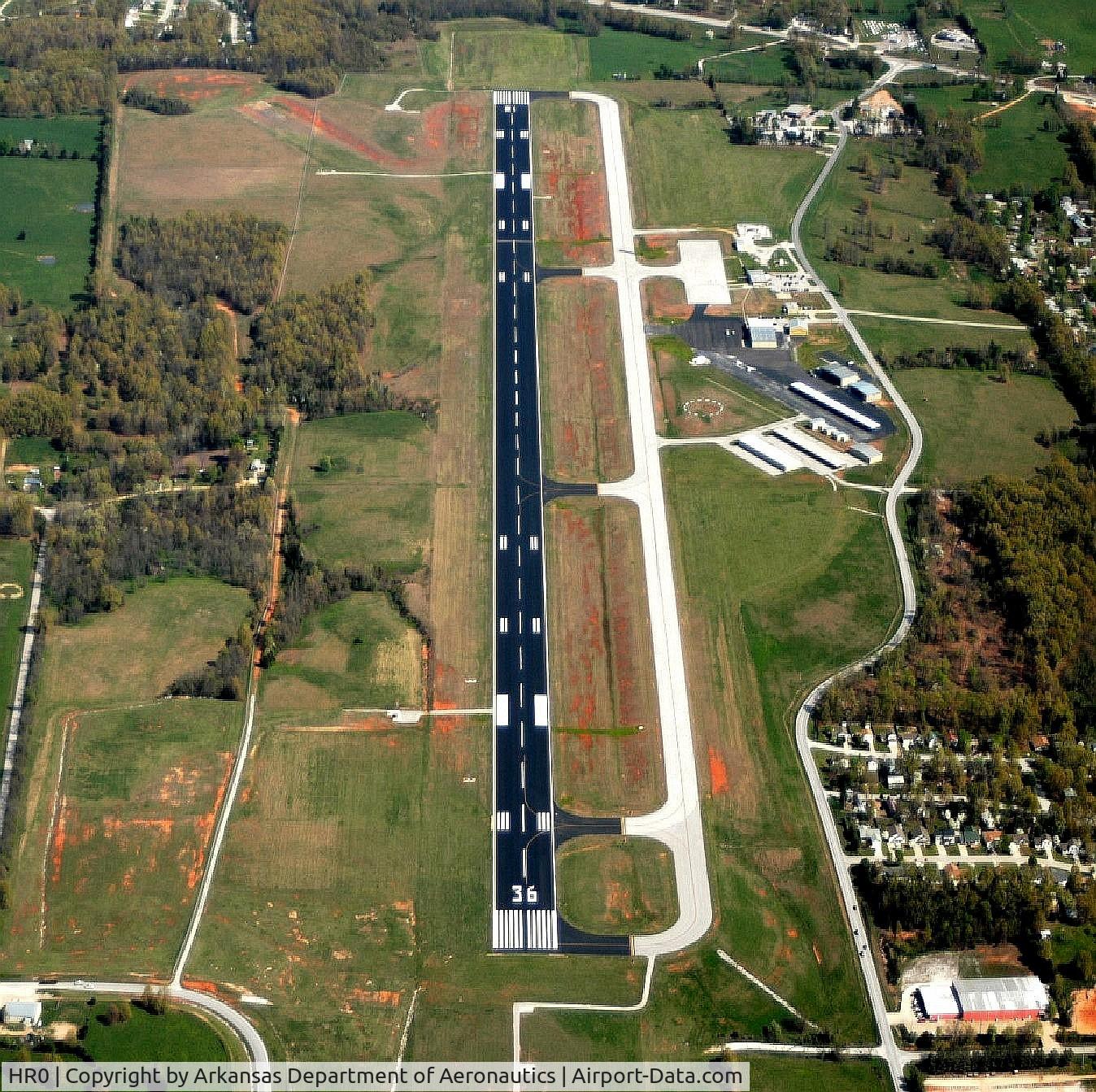 HR0 Airport - Aerial Photo