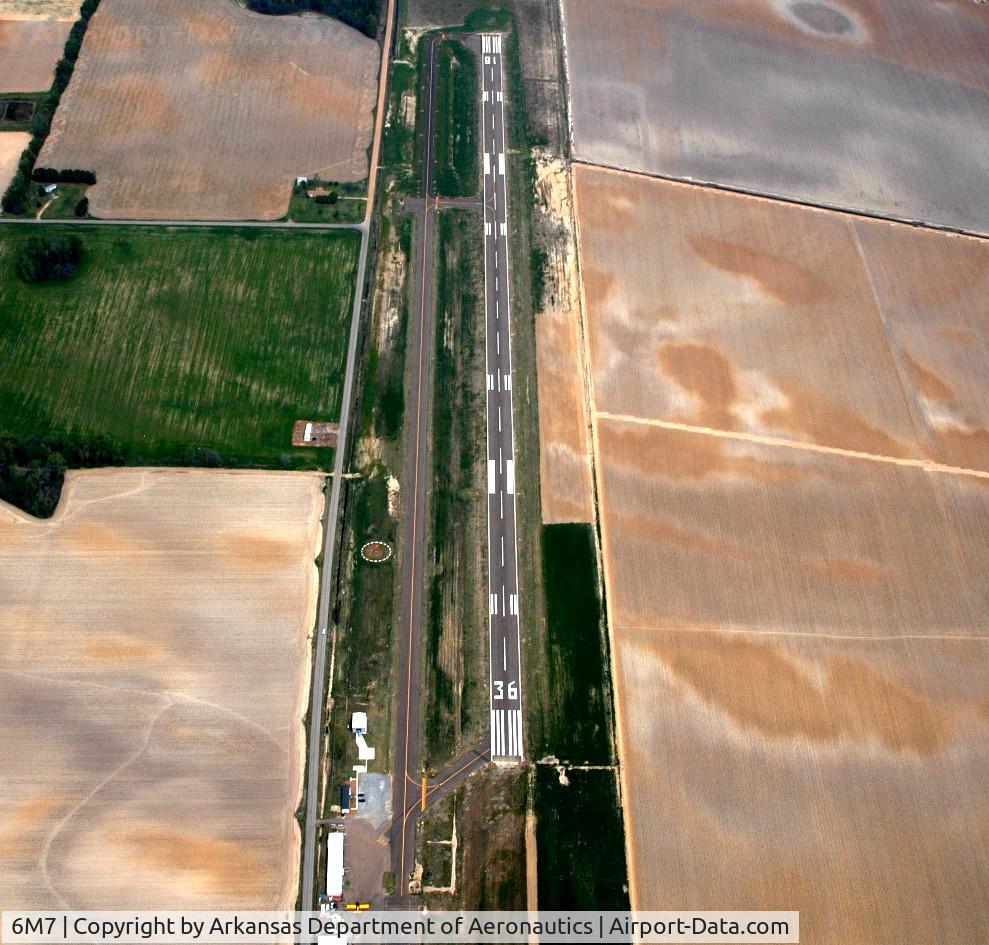 Marianna/lee County-steve Edwards Field Airport (6M7) - Aerial Photo