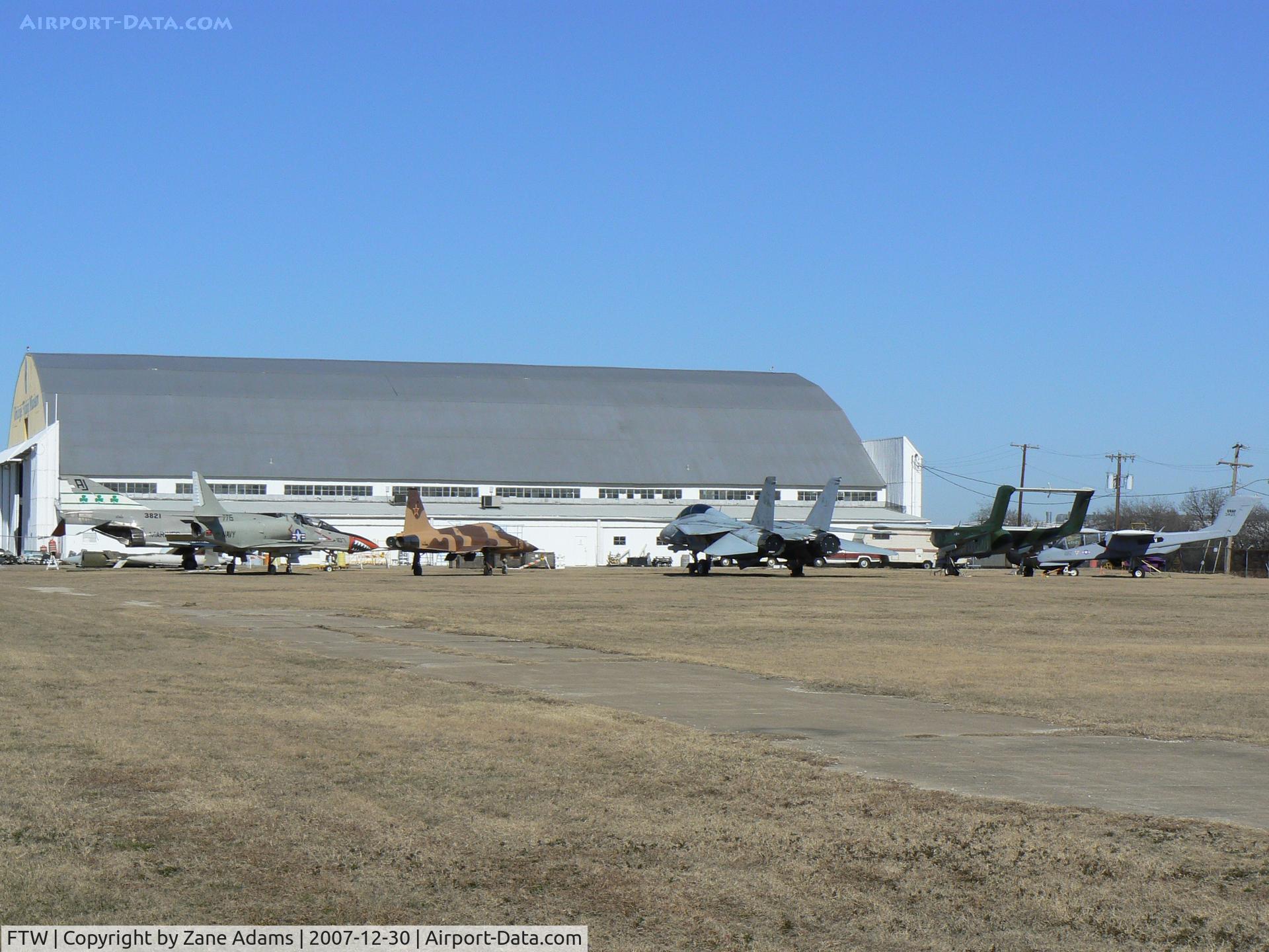 Fort Worth Meacham International Airport (FTW) - Veteran's Memorial Air Park - OV-10 Bronco Assn / Vintage Flying Museum
