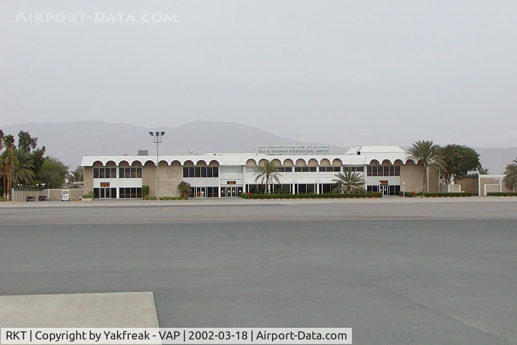 Ras Al Khaimah International Airport, Ras al-Khaimah United Arab Emirates (RKT) - terminal overview