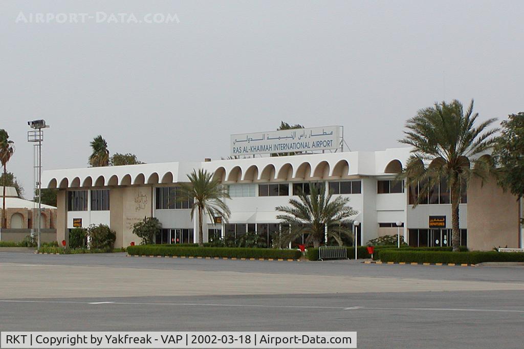 Ras Al Khaimah International Airport, Ras al-Khaimah United Arab Emirates (RKT) - terminal overview
