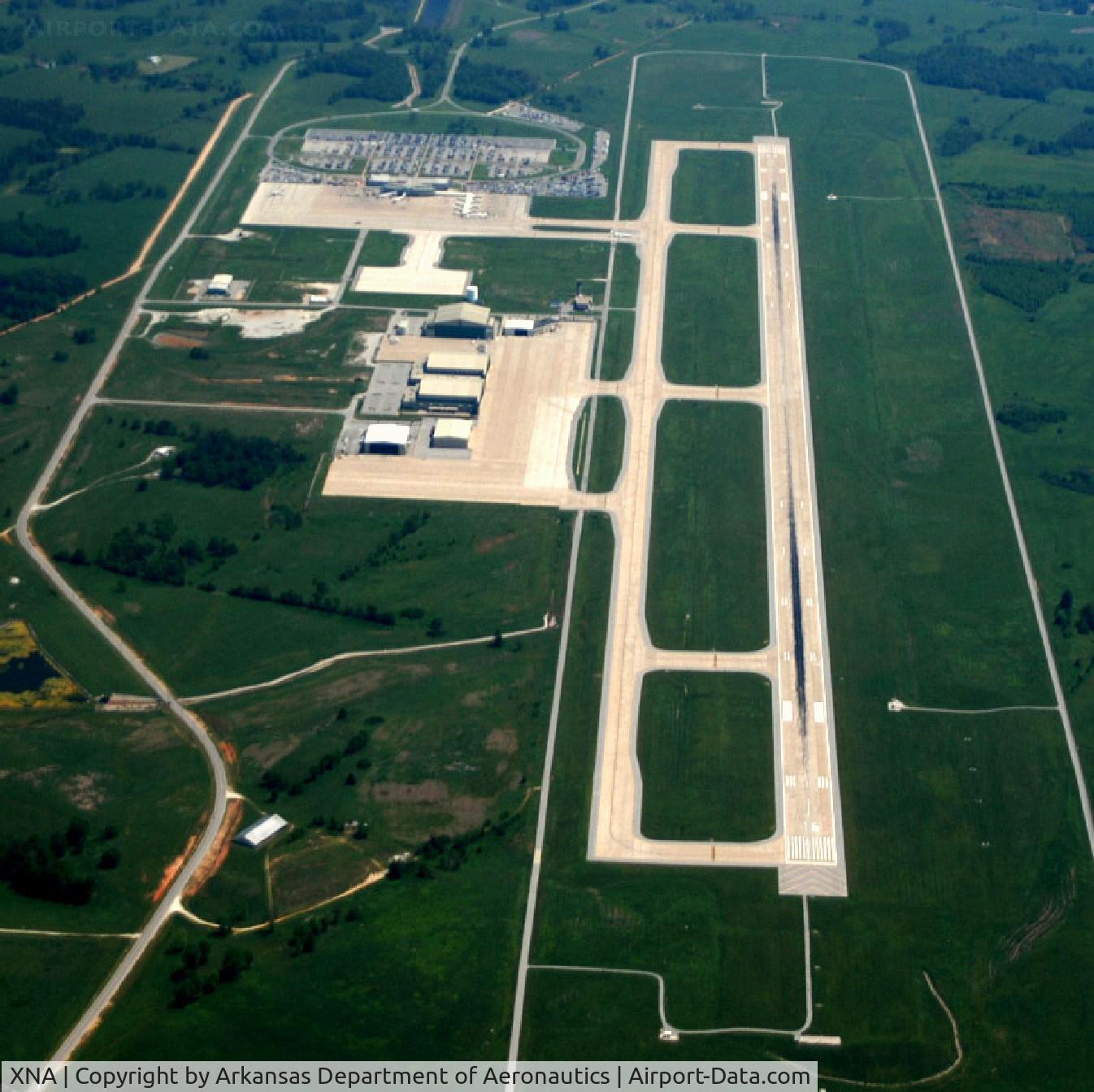 Northwest Arkansas Regional Airport (XNA) - Aerial Photo