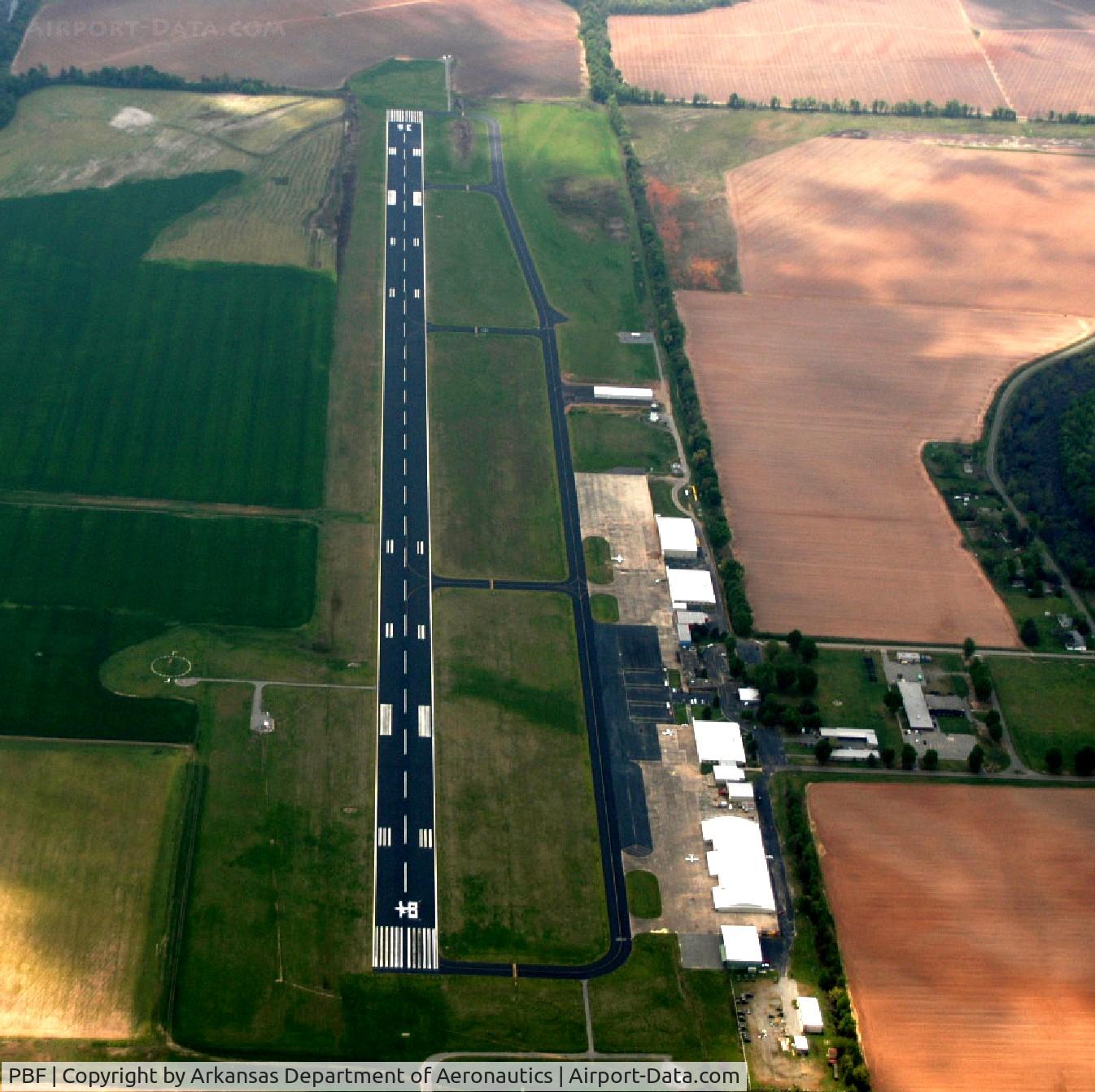 Grider Field Airport (PBF) - Aerial Photo