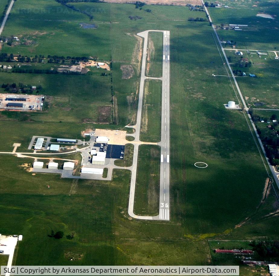 Smith Field Airport (SLG) - Aerial Photo