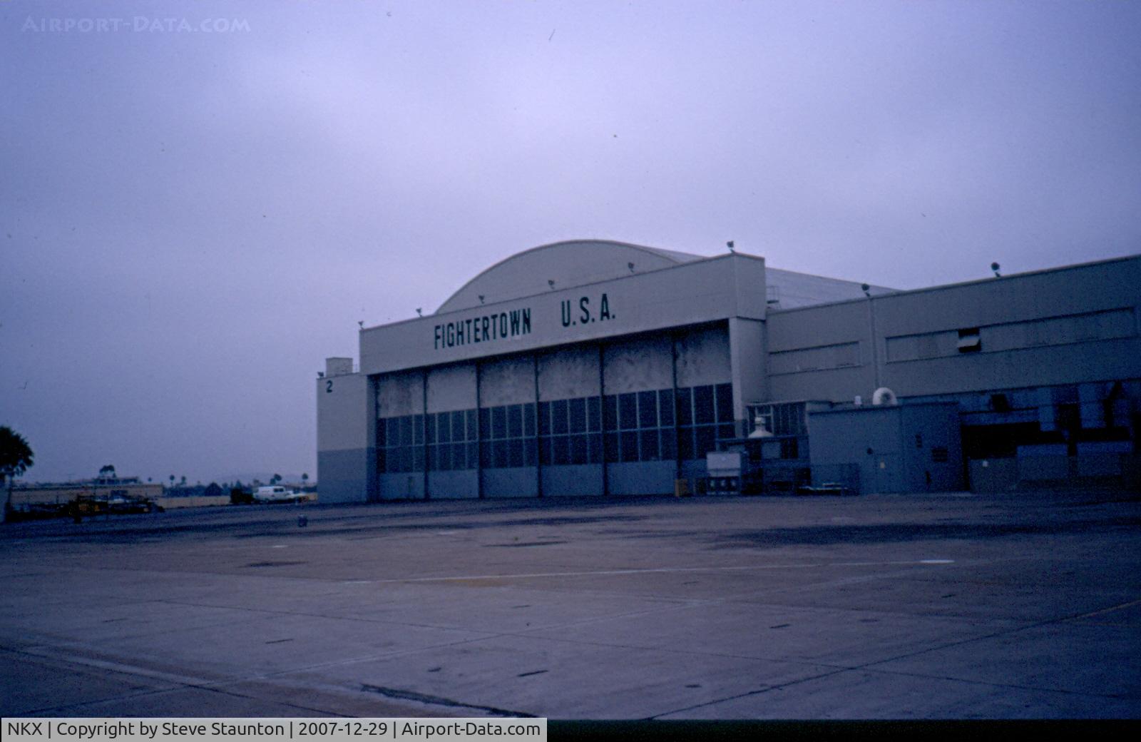 Miramar Mcas Airport (NKX) - Taken at NAS Miramar Airshow in 1988 (scan of a slide)