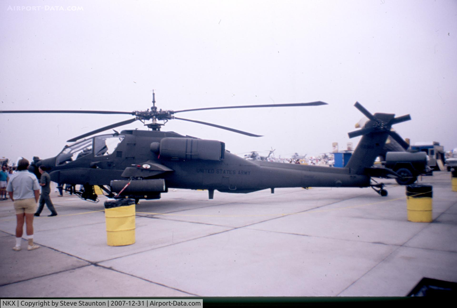 Miramar Mcas Airport (NKX) - Taken at NAS Miramar Airshow in 1988 (scan of a slide) - Unknown Aircraft