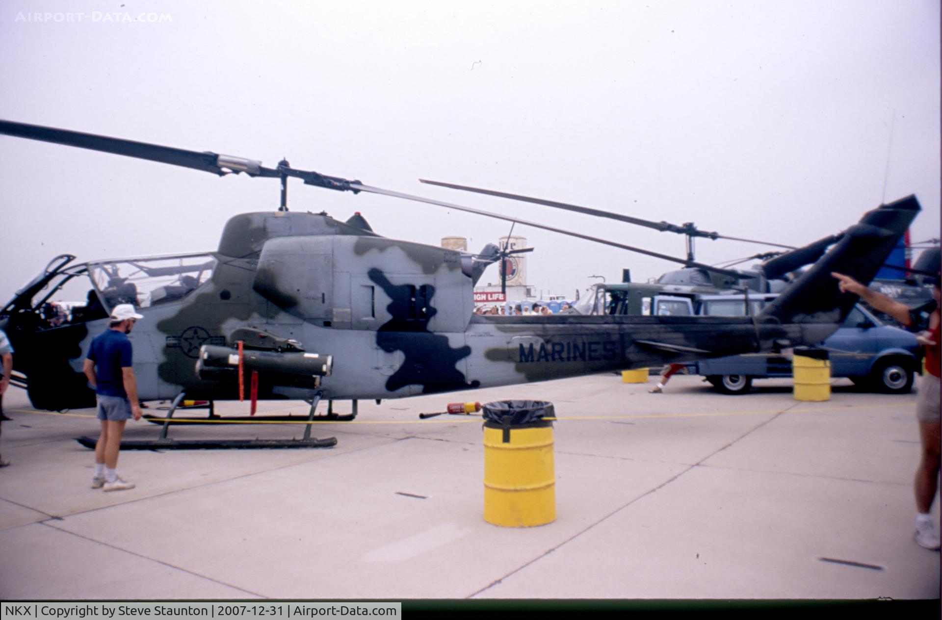 Miramar Mcas Airport (NKX) - Taken at NAS Miramar Airshow in 1988 (scan of a slide) - Unknown Aircraft