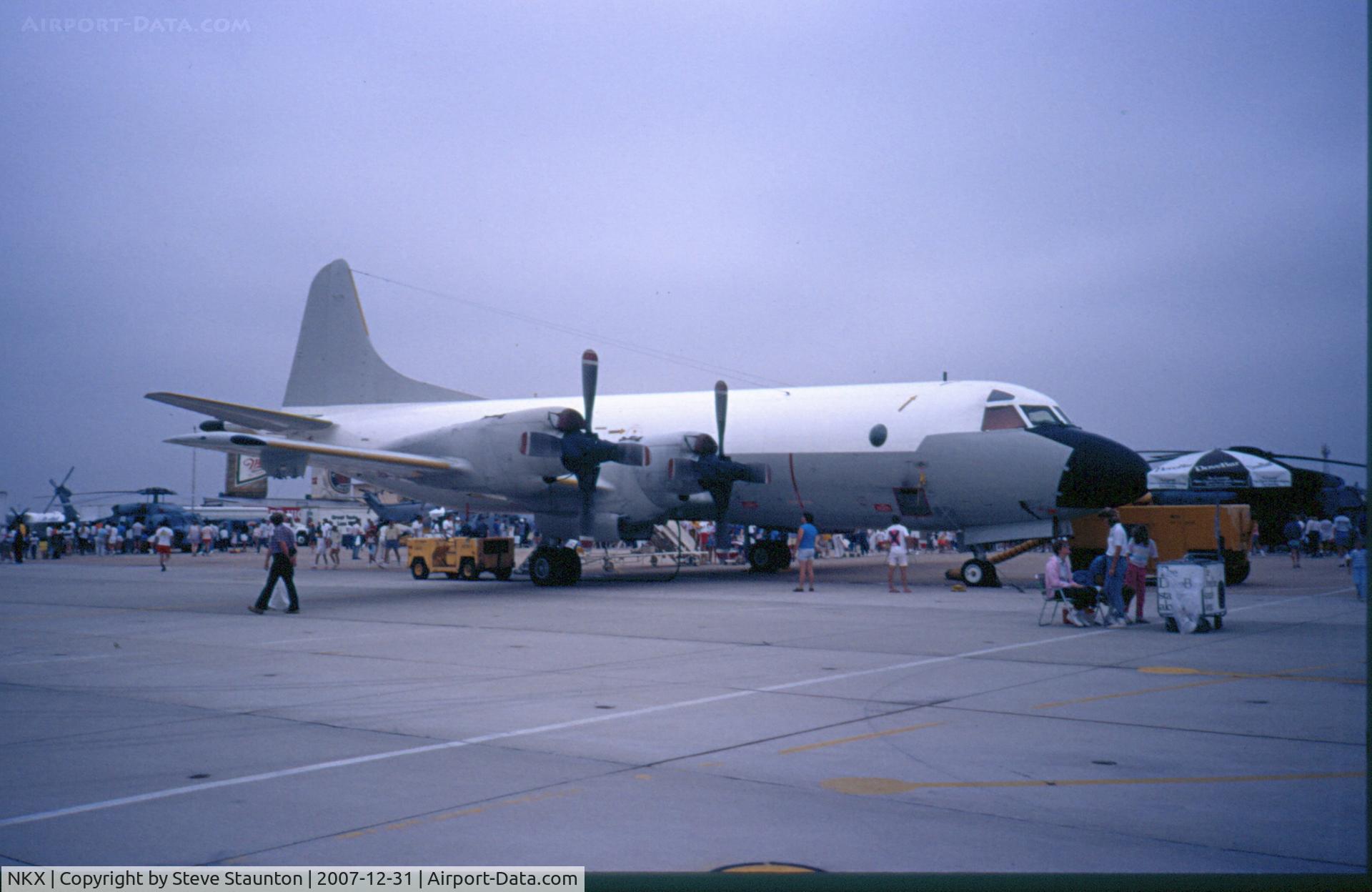Miramar Mcas Airport (NKX) - Taken at NAS Miramar Airshow in 1988 (scan of a slide) - Unknown Aircraft