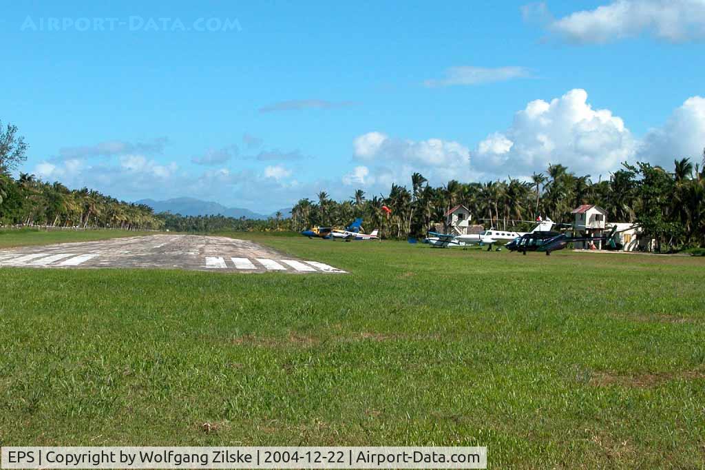 El Portillo Airport, Samaná Dominican Republic (EPS) - visitors