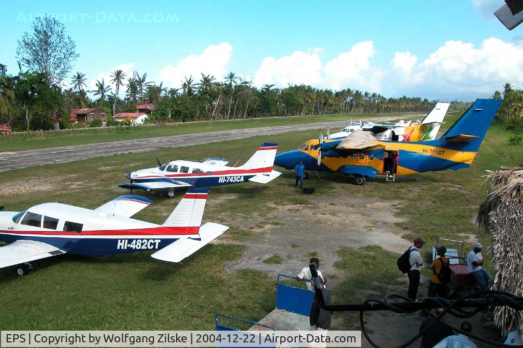 El Portillo Airport, Samaná Dominican Republic (EPS) - visitors