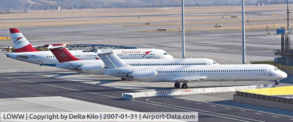 Vienna International Airport, Vienna Austria (LOWW) - MAP-JETs