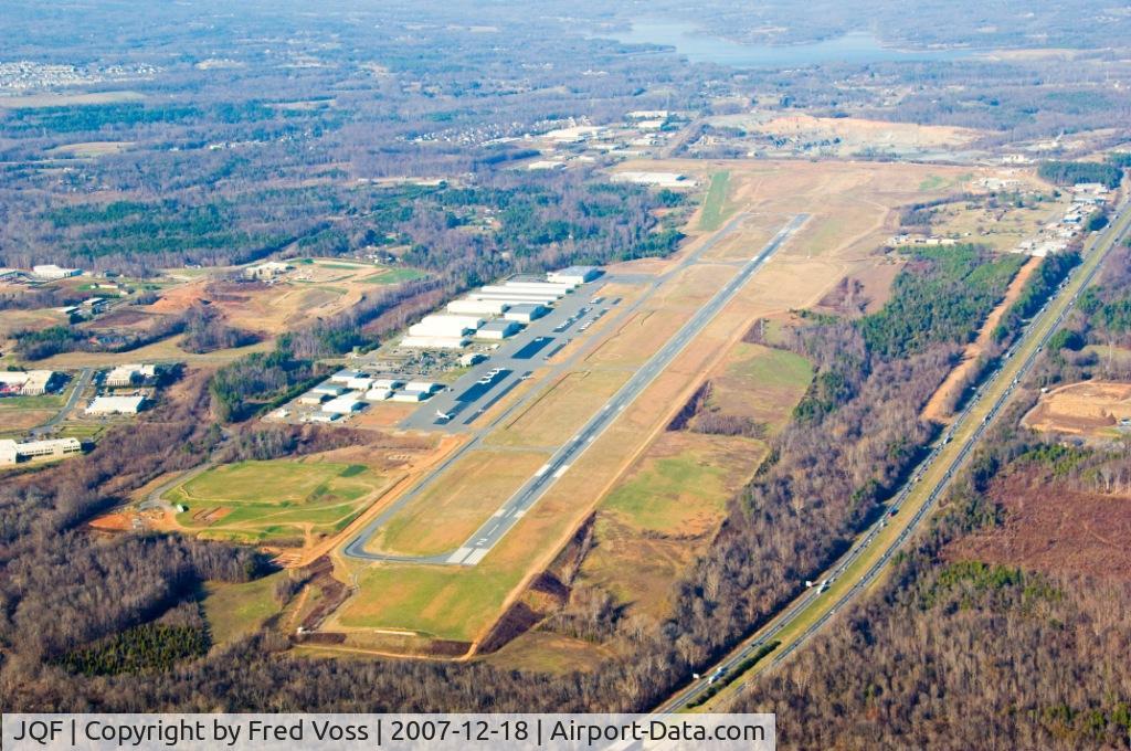 Concord Regional Airport (JQF) - Concord Airport Looking North